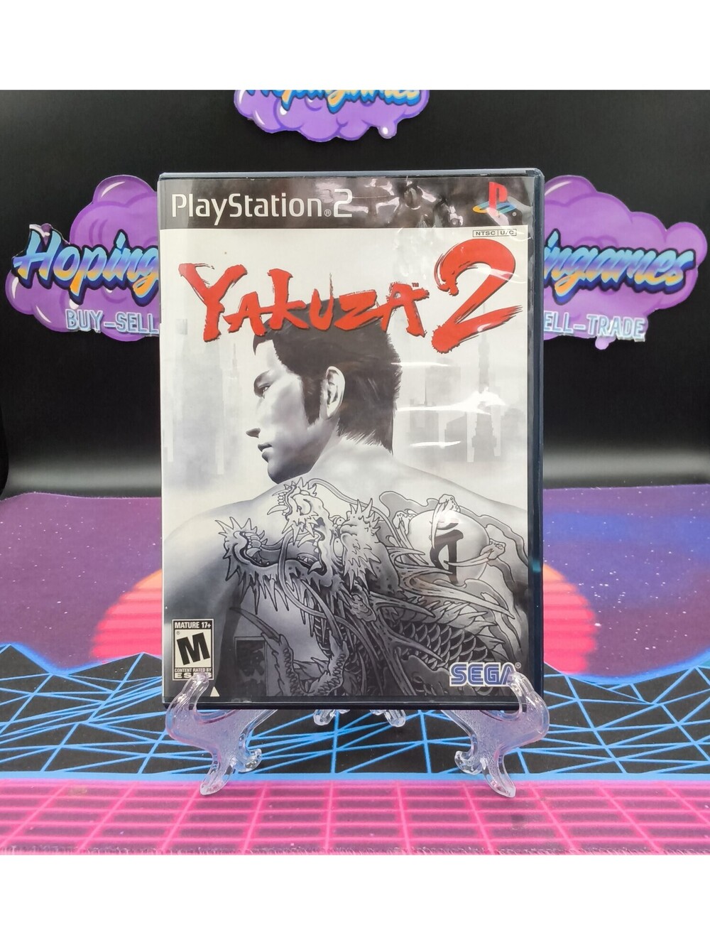 Yakuza 2 (PlayStation 2, 2006) CIB